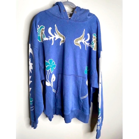 FREE PEOPLE NOUVEAU HOODIE NWOT - Picture 7 of 12